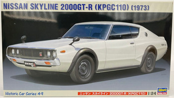 1/24 Nissan Skyline 2000GT-R (KPGC110) Plastic Model