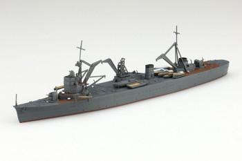 Maquette Aoshima 1:700 – Croiseur Léger Japonais Kashima (I.J.N.) – Kit Neuf Pour Collectionneurs