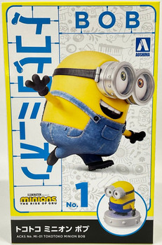 Aoshima Bunka Kyozaisha Tokotoko Minion Bob Non-Scale Color