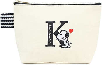 ピーナッツさま専用 Snoopy Initial Pouch K