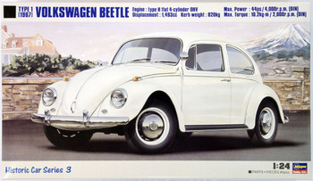 Maquette voiture de collection : Volkswagen Beetle - Airfix J6023