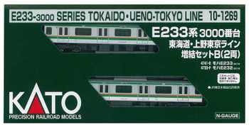 KATO 10-1268 E233系 Amazon | KATO Nゲージ E233系 3000番台 東海道線・上野東京