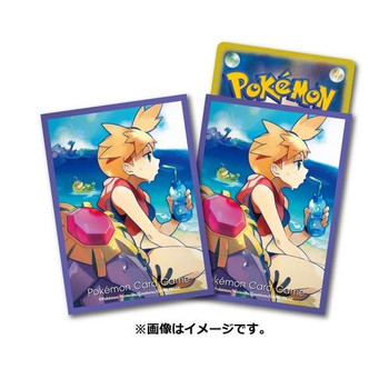 Pokemon Center Original Card Sleeve Summer Misty Pokemon Center Original Card Sleeve Summer Misty