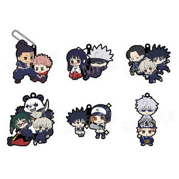 アニメ・キャラクター系グッズ まとめ売り 約500点セット No.3 Rubber Mascot Buddy Colle Jujutsu Kaisen Vol.3 6Pack Box