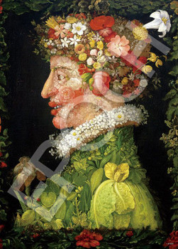 Jigsaw Puzzle Giuseppe Arcimboldo The Four Seasons - Spring (2000 S-Pieces)
