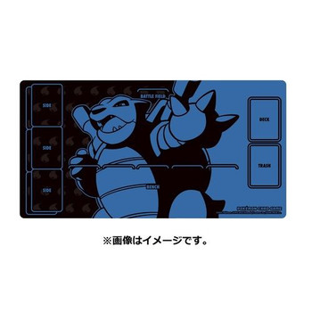 Pokemon Center Original TCG Play Mat Case Ditto - Plaza Japan