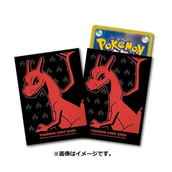 Pokemon Center Original TCG Deck Sleeves Charizard Pokemon Center Original TCG Deck Sleeves Charizard
