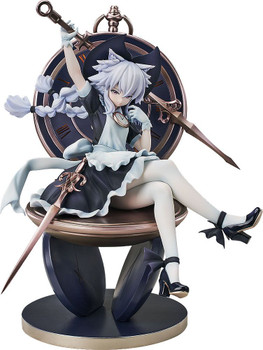 フィギュア　美少女セット Watch Maid 1/7 Figure (Battle! Costume Maid)