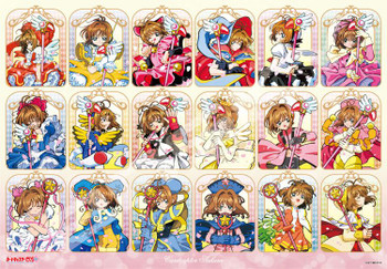Jigsaw Puzzle Cardcaptor Sakura Costume Collection (1000 Pieces)