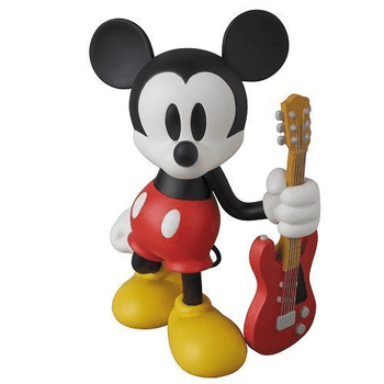 VCD MICKEY MOUSE(Guitar Ver.)ノンスケール PVC製 塗装済み完成品