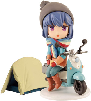 Rin Shima Mini Figure (Laid-Back Camp Season 2)