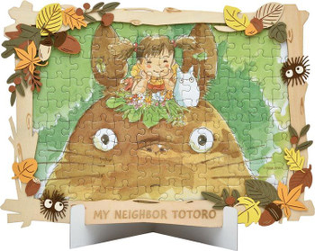 Jigsaw Puzzle Studio Ghibli My Neighbor Totoro On Top of Your Head