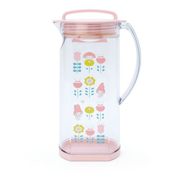 Water Bottle My Melody (Retro Clear Tableware)