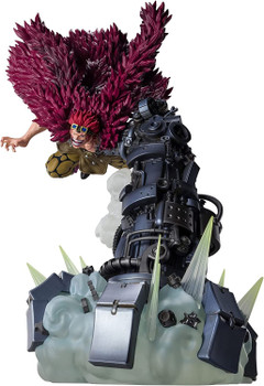 Figuarts ZERO Chougekisen Eustass Kid 'Three Captains: The Monster