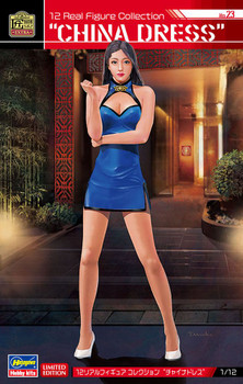 1/12 Real Figure Collection No.23 China Dress Resin Figure Kit