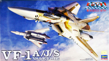 1/72 Macross VF-1 A/J/S Valkyrie Plastic Model