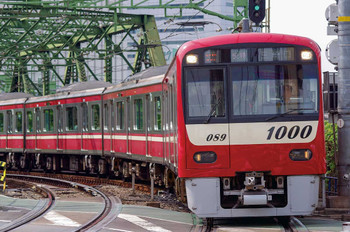30496 Keikyu Type New 1000 Stainless Car (w/SR Antenna/1089