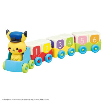 Pokemon Monpoke Fun Fun Train