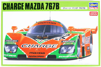 1/24 Charge Mazda 767B Plastic Model