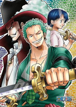 One Piece - Roronoa Zoro - Jigsaw Puzzle - Rengoku Onigiri (Ensky)