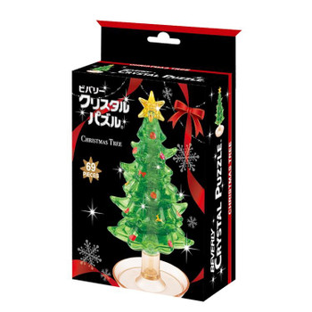 Crystal 3D Puzzle Christmas Tree (69 Pieces)