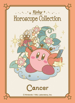 KIRBY Horoscope Character Sleeve Cancer 65pcs