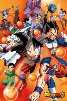 Ensky Jigsaw Puzzle 1000-551 Dragon Ball Super (1000 Pieces