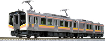 KATOE217系 10-1737 Series E129-100 (with Defrost Pantograph) 2 Cars Set (N scale)