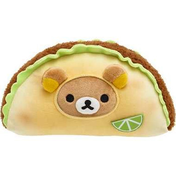 San-x Rilakkuma Taco Plush Toy