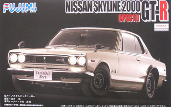 Fujimi ID-115 Nissan Skyline 2000 GT-R w/ Photo Etched Parts 1/24