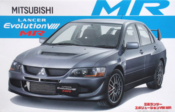 Fujimi ID-120 Mitsubishi Lancer Evolution VIII MR 1/24 Scale Kit