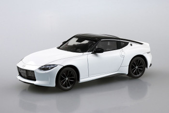 The Snap Kit 1/32 Nissan RZ34 Fairlady Z (Prism White) Plastic Model