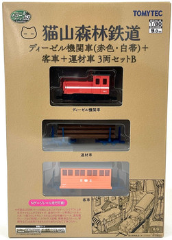 Narrow Gauge 80 Nekoyama Forest Railway Type L Diesel