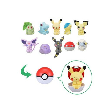 小物 Poke Pokemon Center Original Mini Plush In Pokeball Vol 2 (RANDOM)