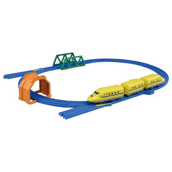 どこでもドラえもん 鉄道空港セット　9個 Tomy PLARAIL Train DORAEMON Track Set プラレール ドラえもん