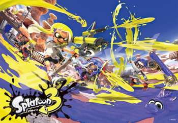 Jigsaw Puzzle Splatoon 3 (1000 Pieces)