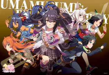 Jigsaw Puzzle Visual Art Series 2 Uma Musume: Pretty Derby