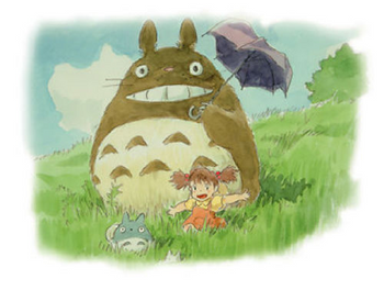 My Neighbor Totoro Art Crystal Jigsaw Puzzle 300 Pieces
