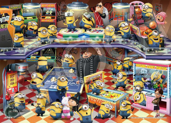 Jigsaw Puzzle Super Game Center Minions (500 Pieces)