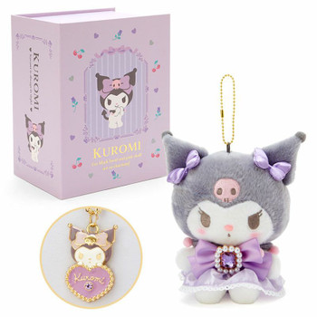 ★TAW&TOE★ OG Kuromi Scarf SET Sanrio Knitted Scarf Kuromi My Melody Cinnamoroll Cartoon