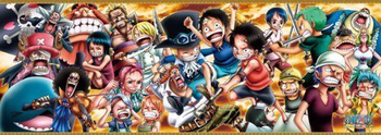 Puzzle 950 Pièces Haikyu!! CHRONICLES De Ensky - Dimensions 34 X 102 Cm, Occasion, Fabriqué Au Japon