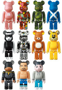 BE@RBRICK Series 45 24pcs Box Set