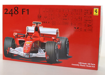 Fujimi GP09 F1 Ferrari 248F1 2006 1/20 scale kit - Plaza Japan