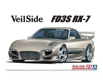 Aoshima The Tuned Car No.77 1/24 VeilSide Combat Model FD3S RX-7 '99  (MAZDA) Plastic Model