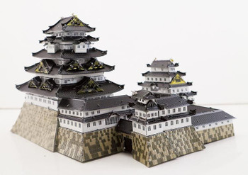 Edo Castle Metallic Nano Puzzle
