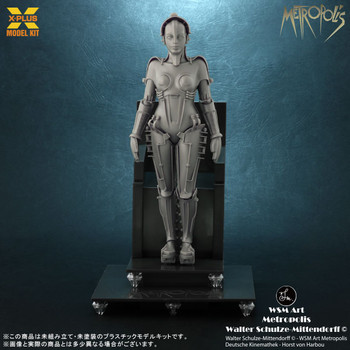 1/8 Maria ( Metropolis 1927) Silver Screen Plastic Model Kit