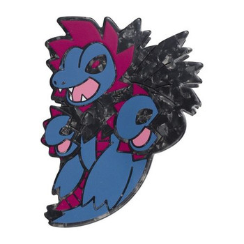 Pokemon Accessory X 25NICOLE Hair Vance Clip Hydreigon