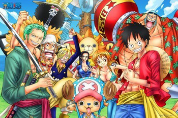 Ensky Magical Piece Jigsaw Puzzle 1000-MG03 One Piece (1000 Pieces