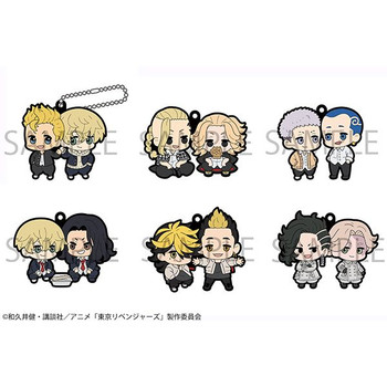 マシュマロカート♡ Chokorin Mascot Shaman King 6Pack Box