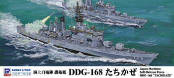 Pit-Road 1/700 JMSDF Ship DDG-168 Tachikaze Plastic Model